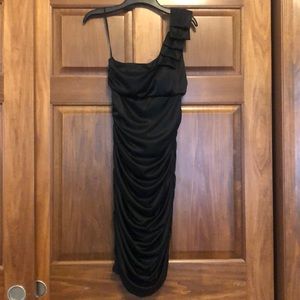 One shoulder bodycon dress